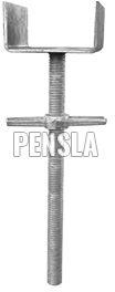 Pensla Iron U Head Jack, for Constructional, Industrial