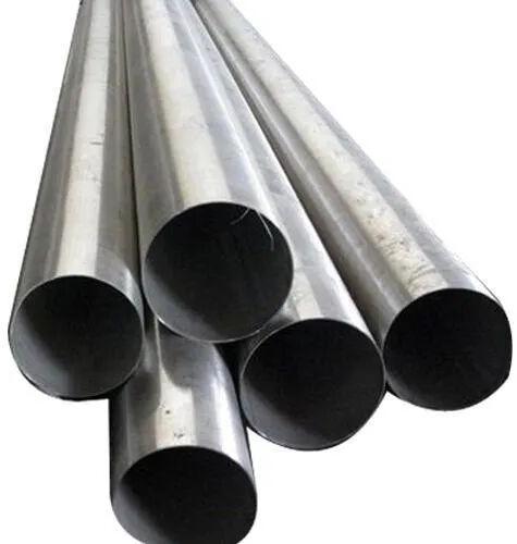 Stainless steel pipe, Shape : Round