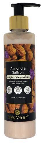 Almond And Saffron Moisturising Lotion