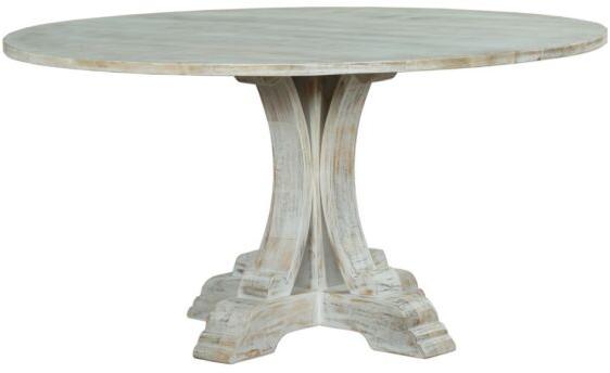120x120x75cm Mango Wood Dining Table