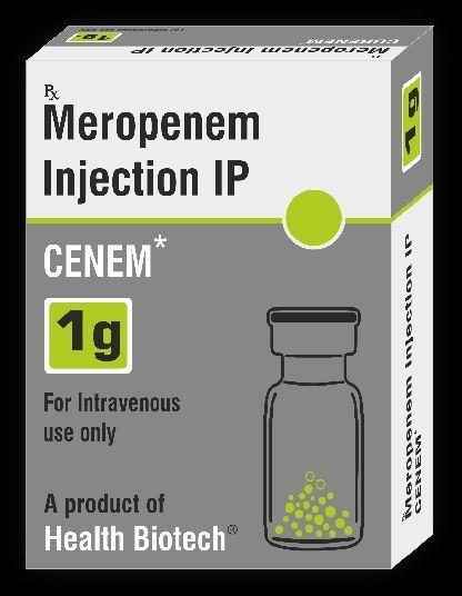 CENEM Meropenem Injection, Medicine Type : Allopathic