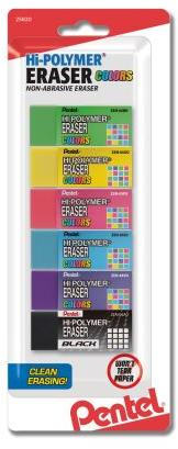 Hi-Polymer Eraser Colors