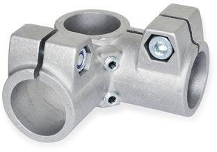 Angle connector clamps
