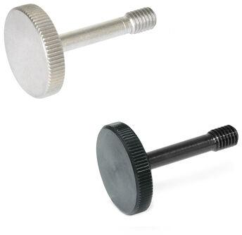 Knurled screws