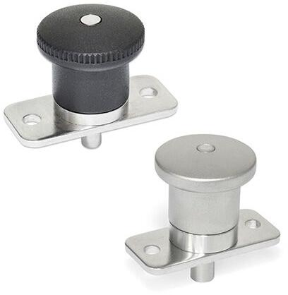 Stainless Steel-Mini indexing plungers