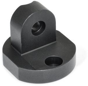 Swivel clamp connector bases