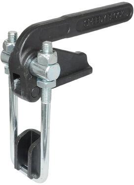 Vertical hook toogle clamps