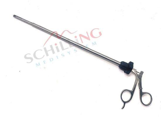 Schilling laparoscopic claw forceps, Color : Silver