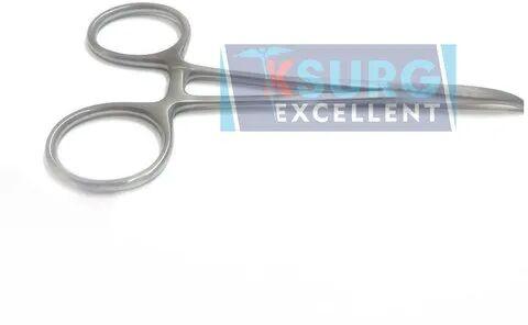 Stainless Steel Straight Mosquito Forcep, Size : 5 Inch 