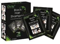 Hair shampoo, Color : Black