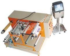 Film Winding Rewinding Machine For Batch Coding