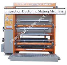 Inspection Doctoring Slitting Machine