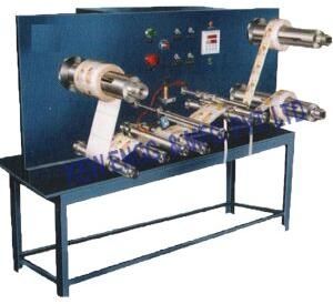 Narrow Web Slitting Rewinding Machine