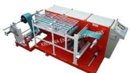 Winding Rewinding Machine With Multihead Inkjet Printer