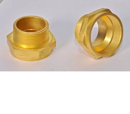 Brass Cable Gland, Color : Golden