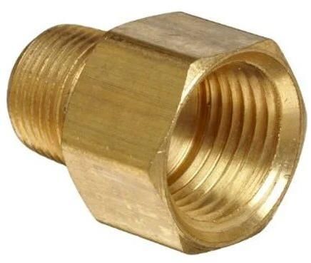 Brass Hex Adapter