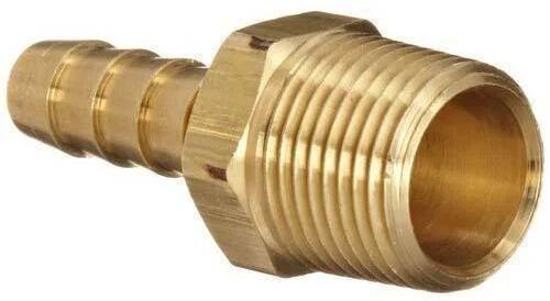 1/4 Inch Gas Pipe Brass Nozzle, Pipe Size: 1/2 Inch at Rs 50 in Jamnagar