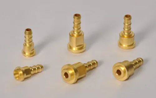 Brass Nozzles, Color : Golden