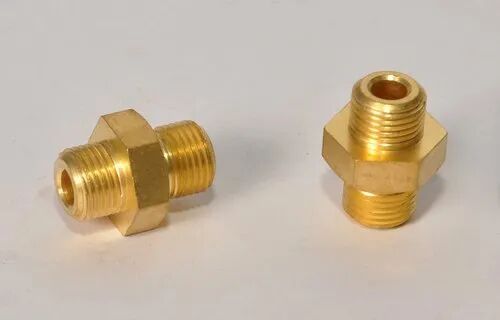 Brass Tap Adaptor, Length : 15 mm