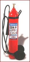 Carbon Dioxide Fire Extinguishers, Grade : Industrial Grade