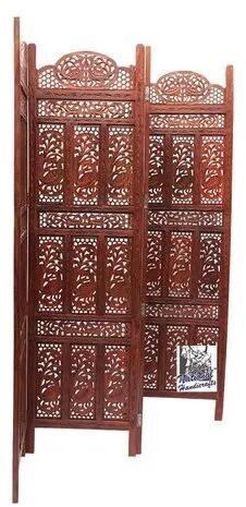Seesham Wood Screen Partition
