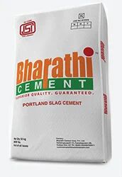 Portland Slag Cement, for Mass concrete works, Marine works, Industrial structures.