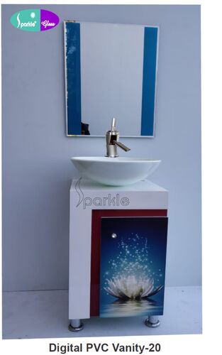 Sparkle Pvc Bathroom Vanity