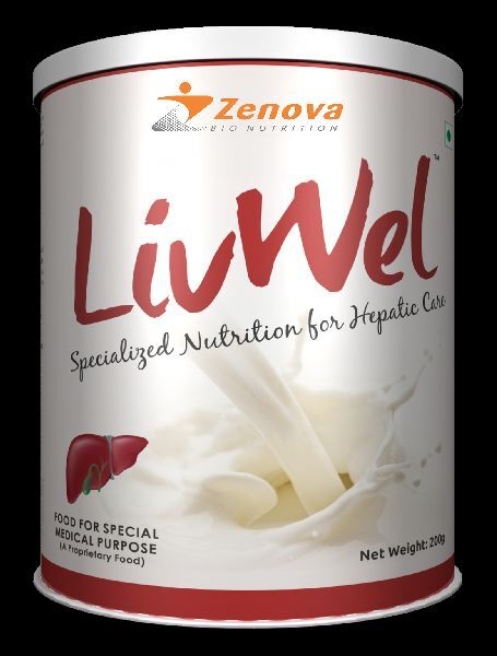LivWel Hepatic Care Nutrition Health Drinks