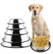 Rounded Food Pet Feeder Bowl