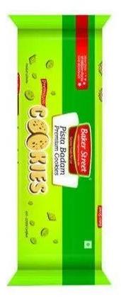 Badam Pista Cookies, Packaging Type : Tray