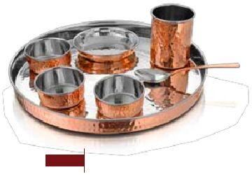 COPPER THALI SETS