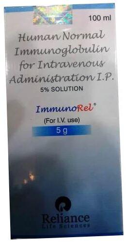 Immunorel injection, Packaging Size : 100 ml