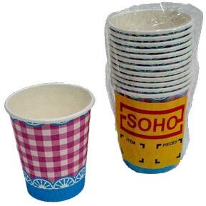 Multicolor paper cup, for Coffee, Cold Drinks, Food, Ice Cream, Tea