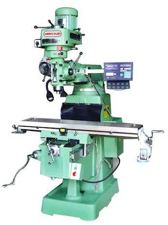 Vertical Turret Milling Machinery