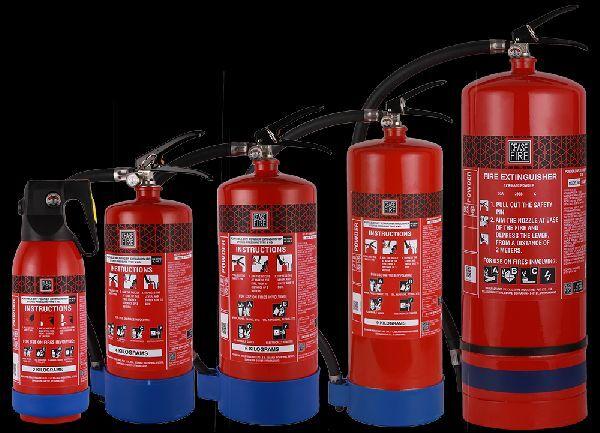 ABC Fire Extinguisher, Certification : ISI Certified
