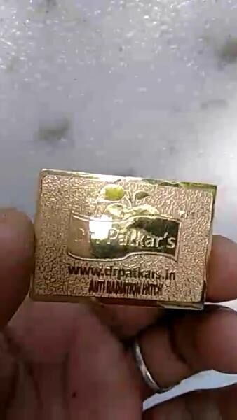 anti radiation gold chip