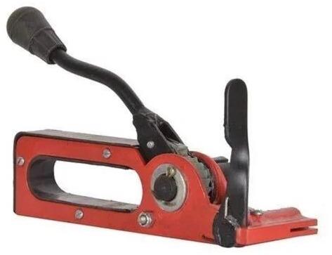 Falcon Red Black Iron Strapping Tensioner, For Packaging, Size : 24 Cm X 7 Cm X 15 Cm