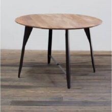 Wooden Round Dining Table, for Home Furniture