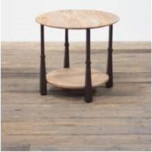 LARIYA Wooden SIDE TABLE, for Home Furniture, Size : 22 x 22 x 20 INCHES
