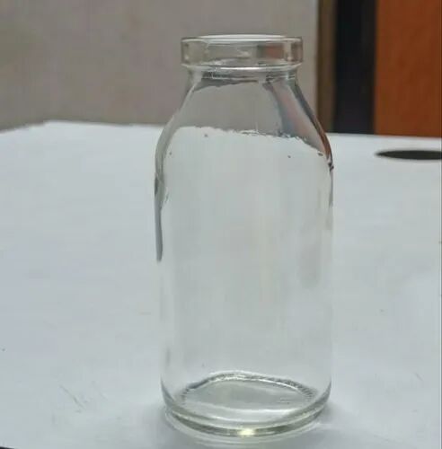 Transparent Piramal Glass Glucose Bottle, Capacity : 150ml