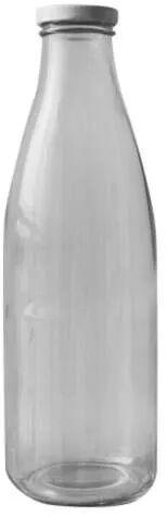 Milk Glass Bottle, Capacity : 1000ml