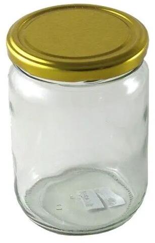 Salsa Glass Jar, Capacity : 525ml