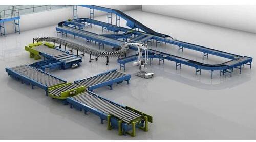 Motor Automation Conveyor System