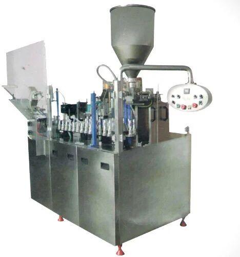 Linear Tube Filling Machine