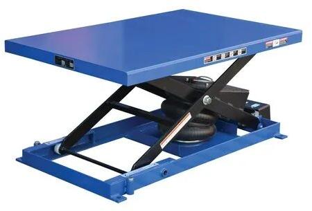 Sicco Stainless Steel Pneumatic Lifting Table