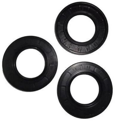 Black Round Rubber Oil Seal, Packaging Type : Gunny Bag