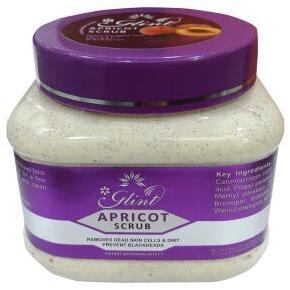 Glint Apricot Scrub