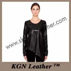 Leather Tunic Dress