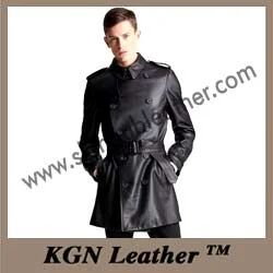 Mens Leather Coat