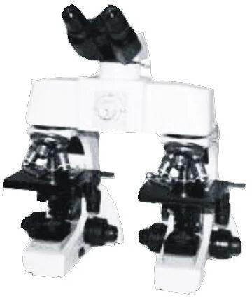 Forensic Comparison Microscope, Color : White Black